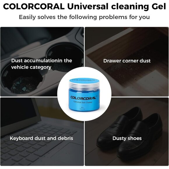 Universal Cleaning Gel for Office Electronic Products Keyboard Cleaner Dust Clea - Picture 4 of 8